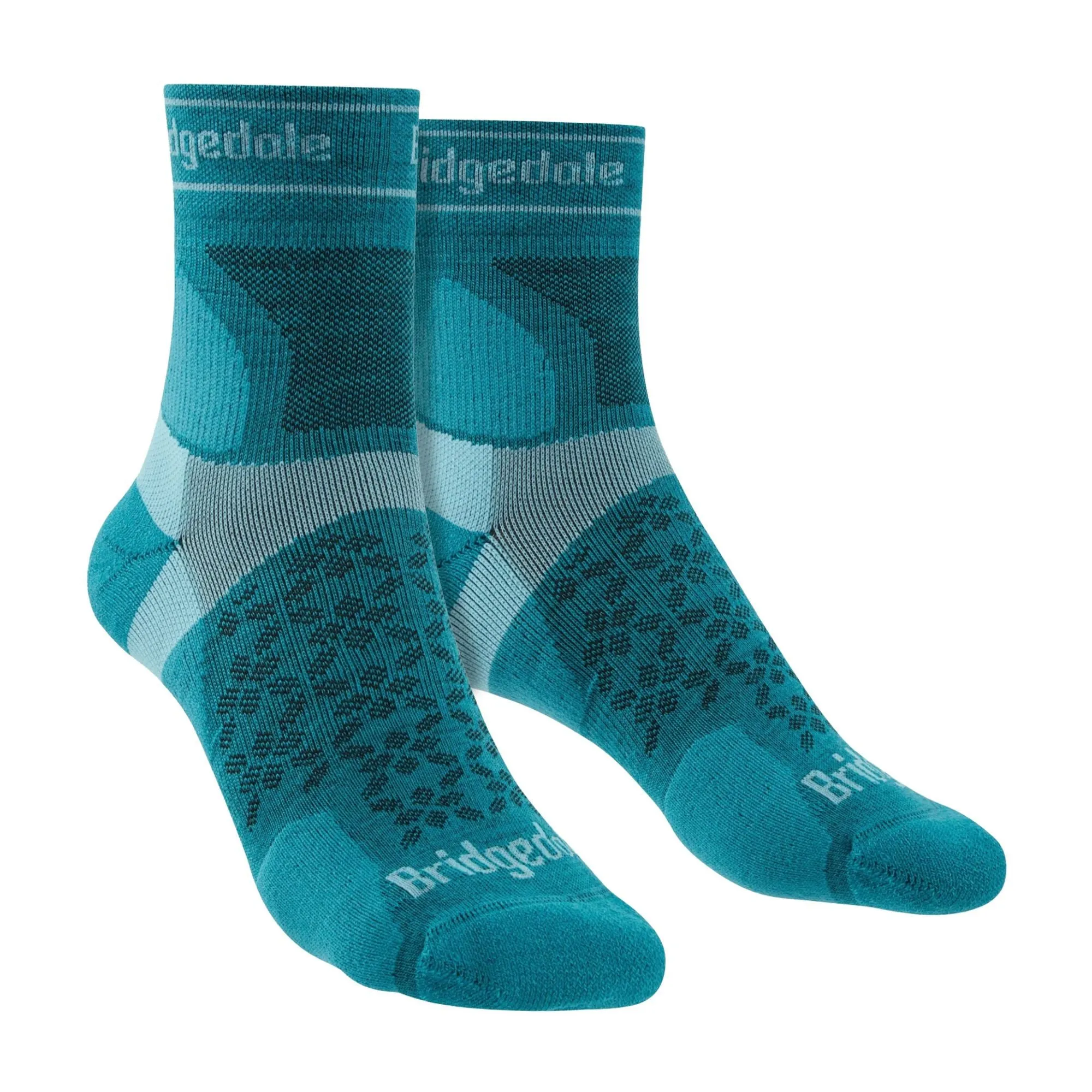 1 Pack Ladies Trail Ultralight T2 Merino Wool Sport 3/4 Crew Socks