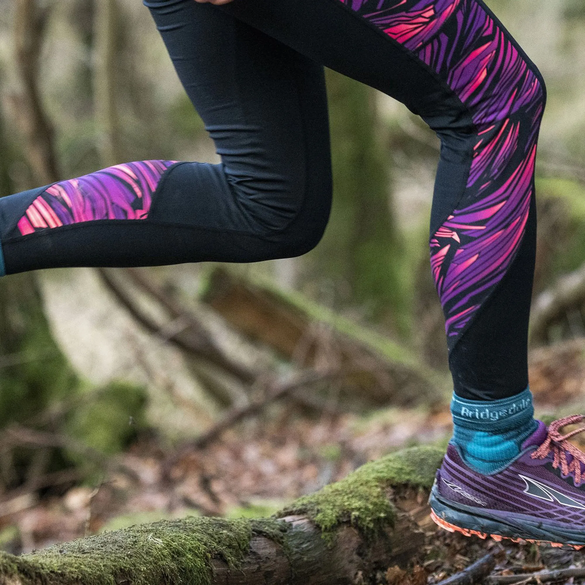 1 Pack Ladies Trail Ultralight T2 Merino Wool Sport 3/4 Crew Socks