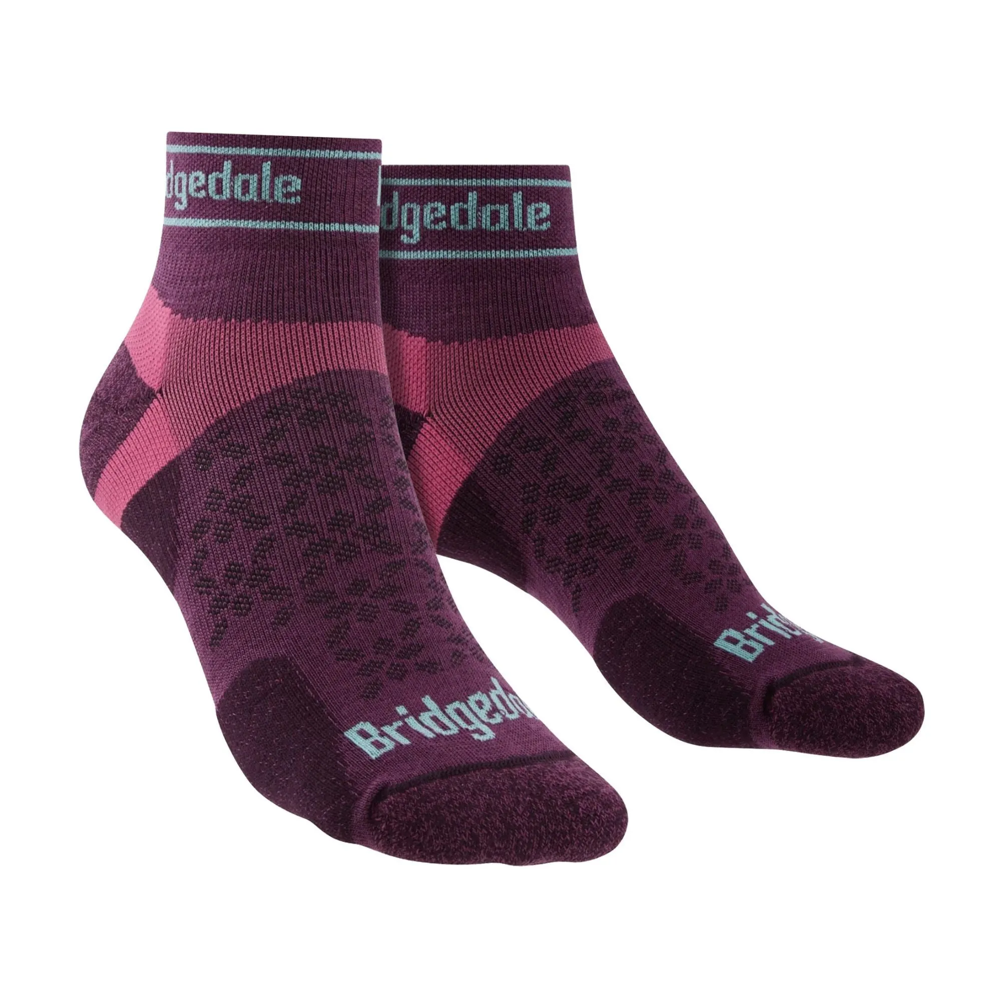 1 Pack Ladies Trail Ultralight T2 Merino Wool Sport Low Cut Socks