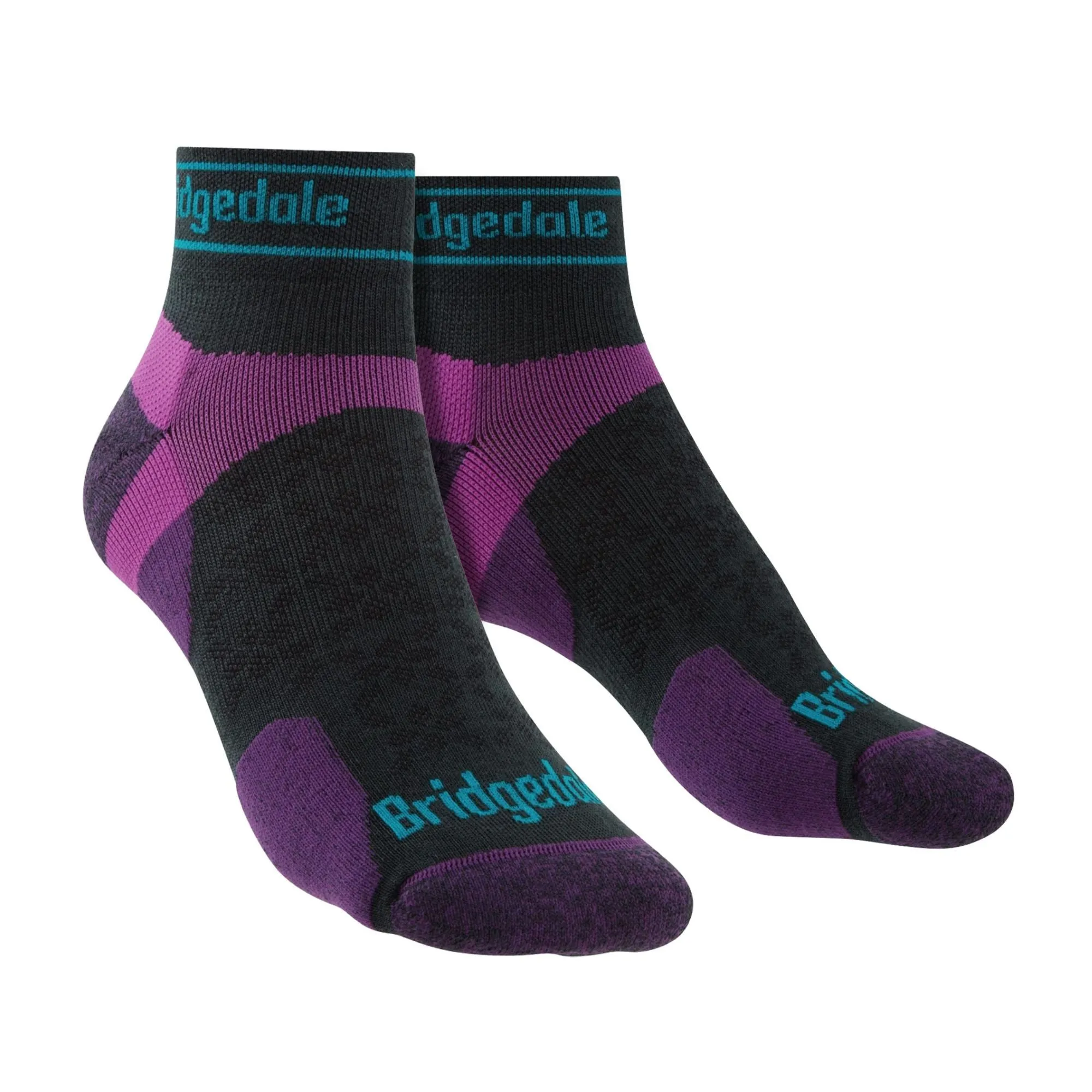 1 Pack Ladies Trail Ultralight T2 Merino Wool Sport Low Cut Socks