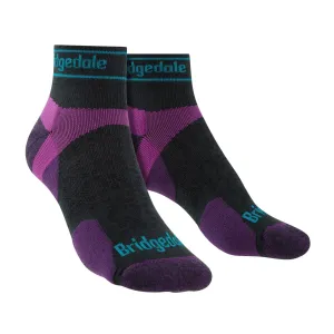1 Pack Ladies Trail Ultralight T2 Merino Wool Sport Low Cut Socks