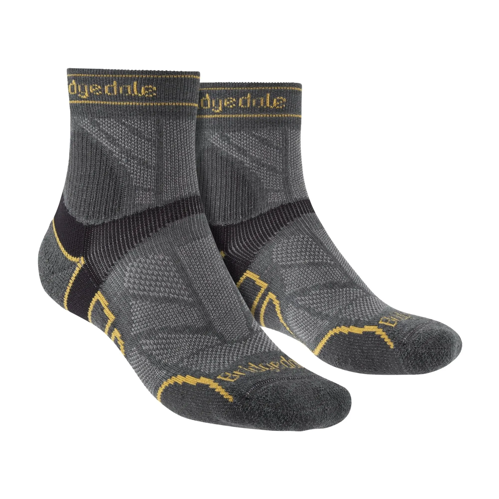 1 Pack Mens Trail Lightweight T2 Merino Wool 3/4 Sport Socks