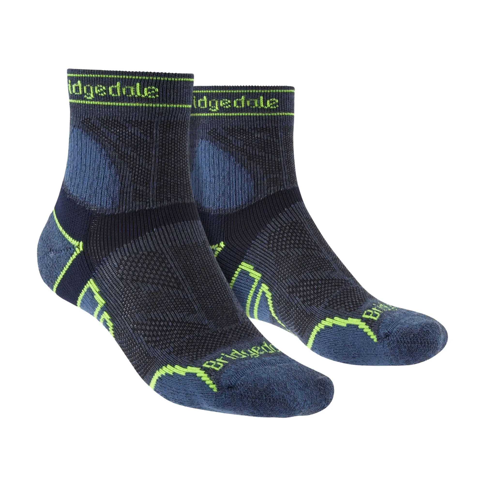 1 Pack Mens Trail Lightweight T2 Merino Wool 3/4 Sport Socks