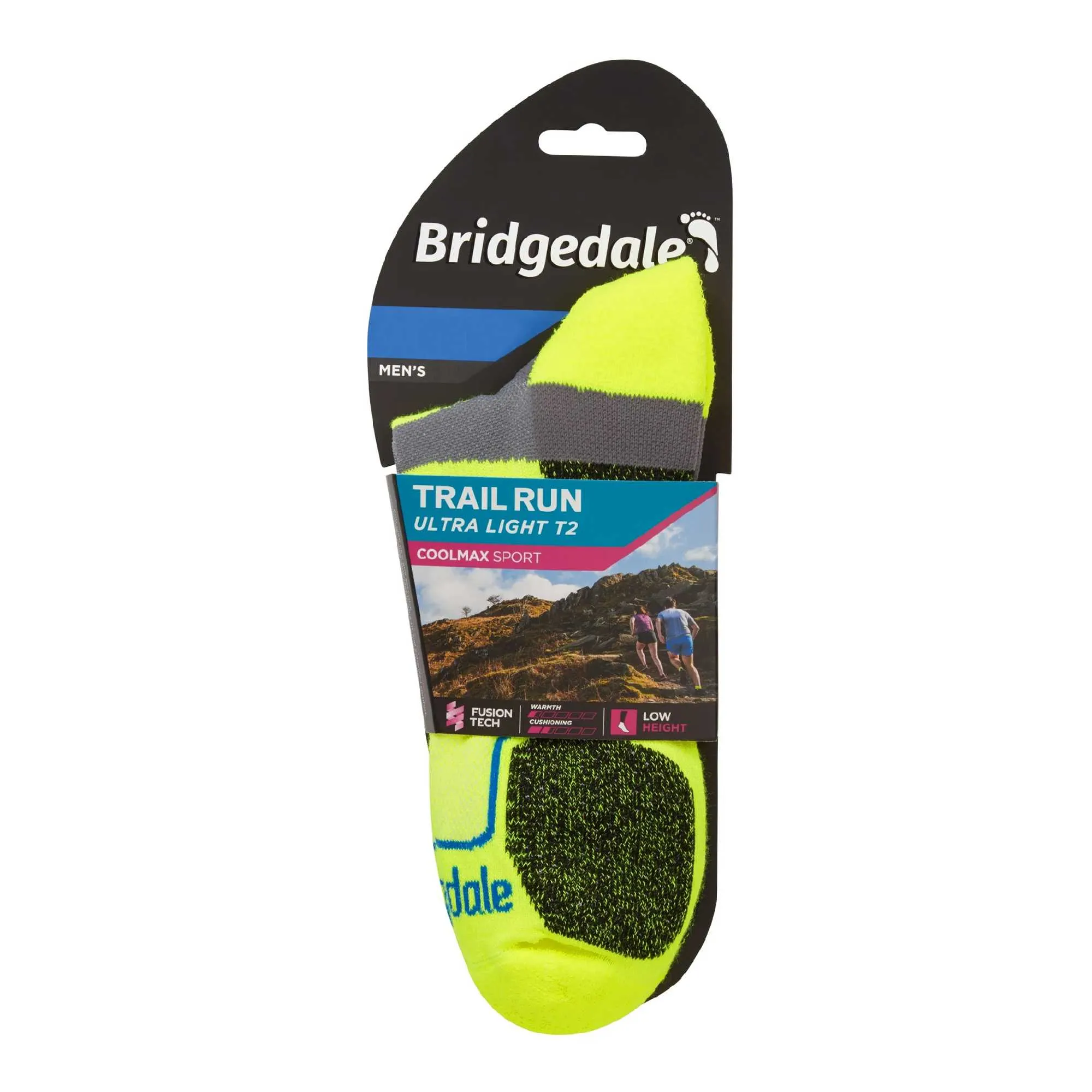 1 Pack Mens Trail Ultralight T2 Coolmax Sport Low Cut Socks