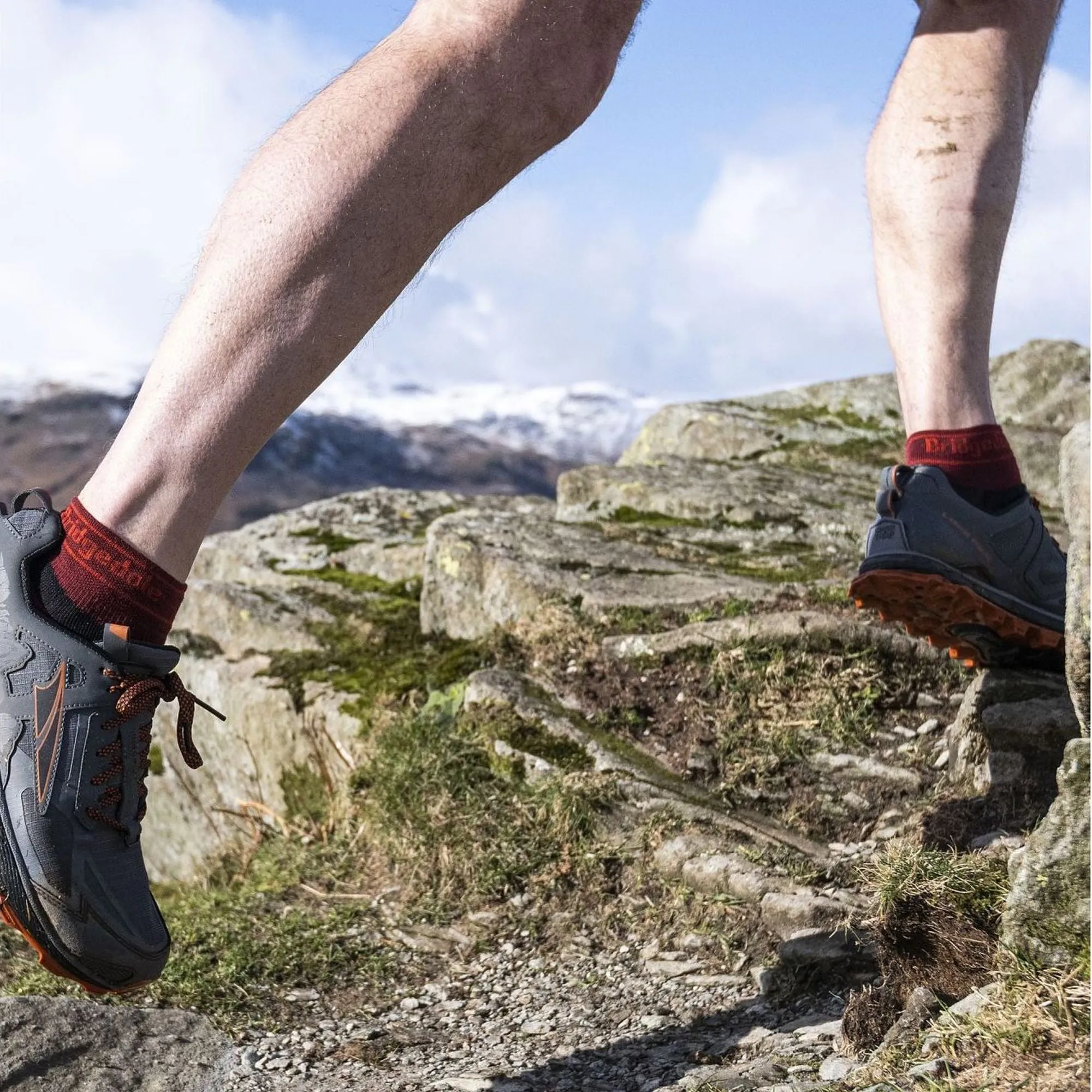 1 Pack Mens Trail Ultralight T2 Merino Wool Sport Low Cut Socks