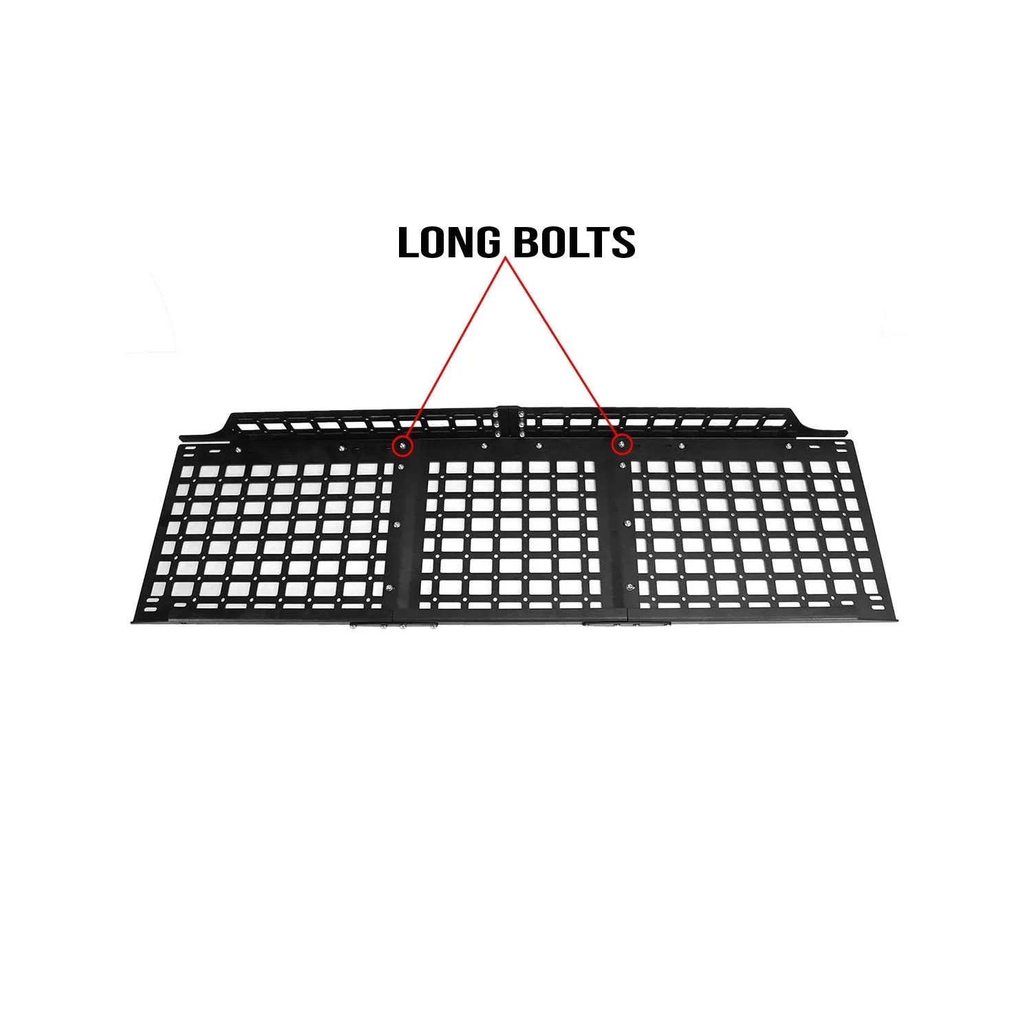 2003-2009 4th Gen Toyota 4Runner Modular Storage Panel Shelf