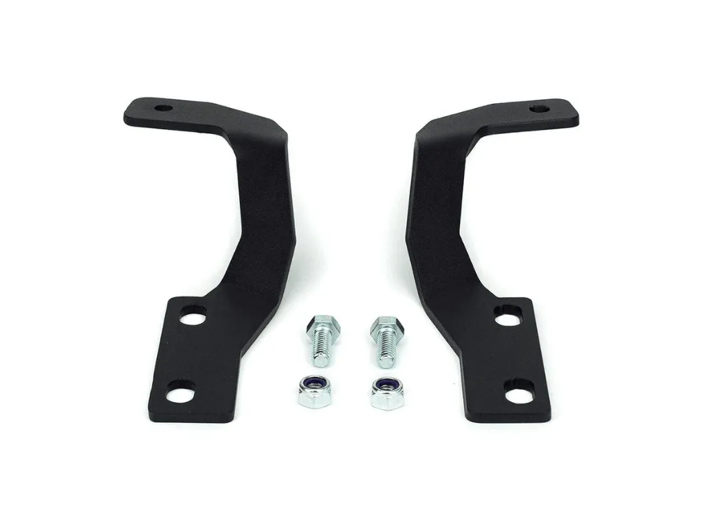 2010-2022 Toyota 4Runner Low Profile LED Ditch Light Mounting Brackets