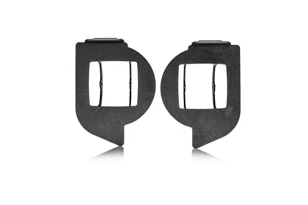 2014-2022 Toyota 4Runner LED Fog Light Pod Replacement Mounting Brackets