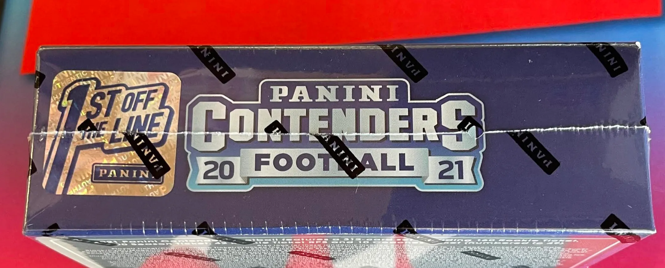 2021 Panini Contenders Football 1st Off The Line Hobby Box