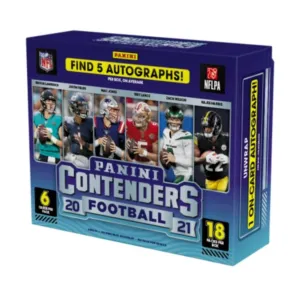 2021 Panini Contenders Football Hobby Trading Cards