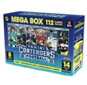2021 Panini Contenders Football Mega Trading Cards