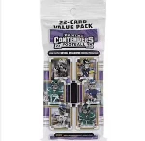 2022 Panini Contenders Football Jumbo Trading Cards