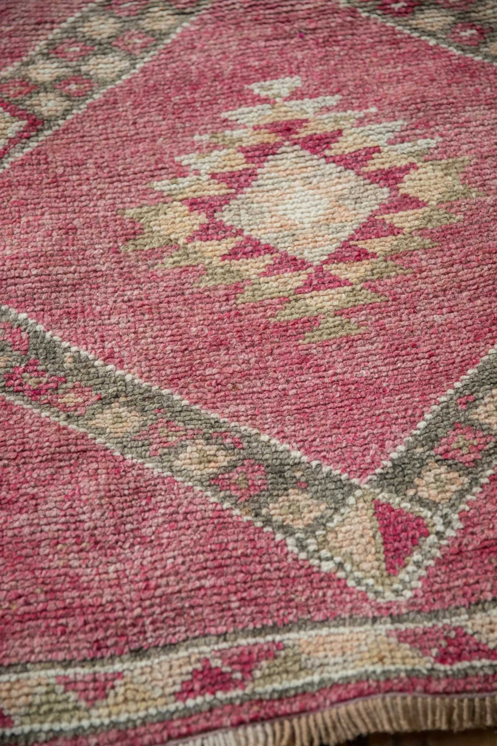 2.5x11.5 Vintage Distressed Kurd Rug Runner