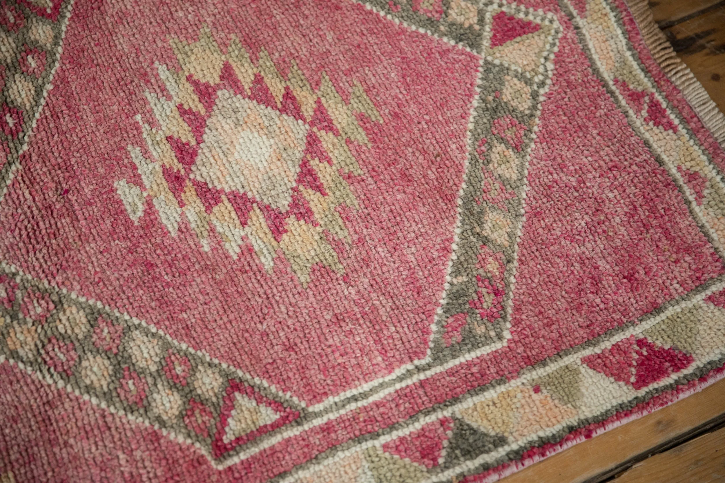 2.5x11.5 Vintage Distressed Kurd Rug Runner