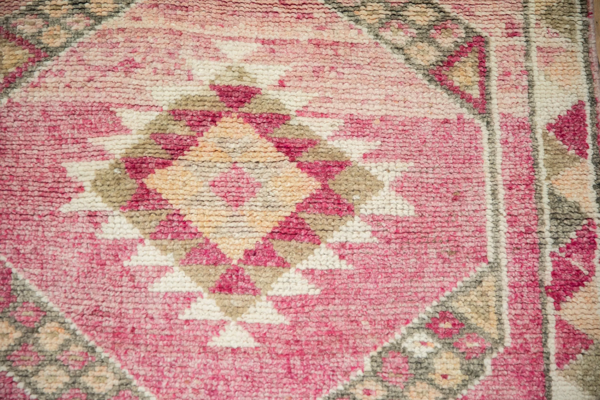 2.5x11.5 Vintage Distressed Kurd Rug Runner