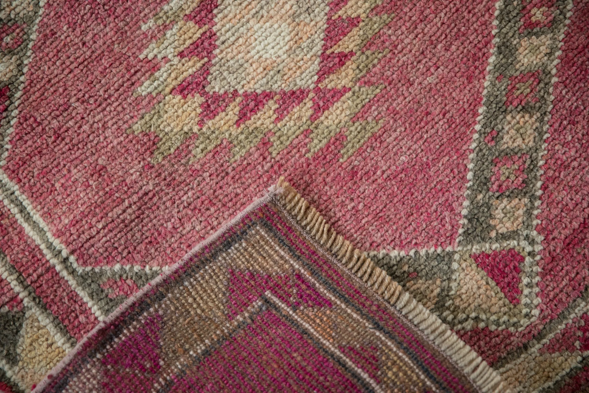 2.5x11.5 Vintage Distressed Kurd Rug Runner