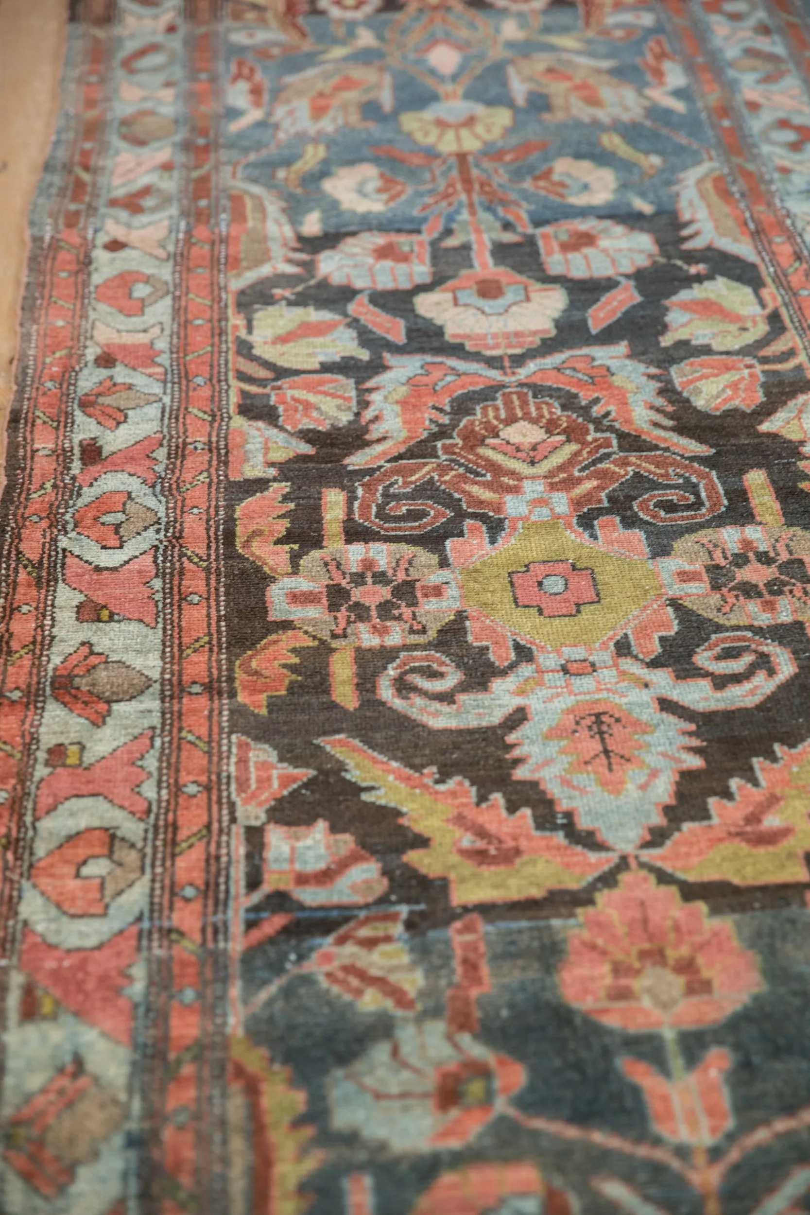 2.5x17 Vintage Distressed Mehreban Rug Runner