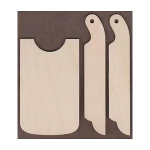 3 PIECE SLEIGH KIT