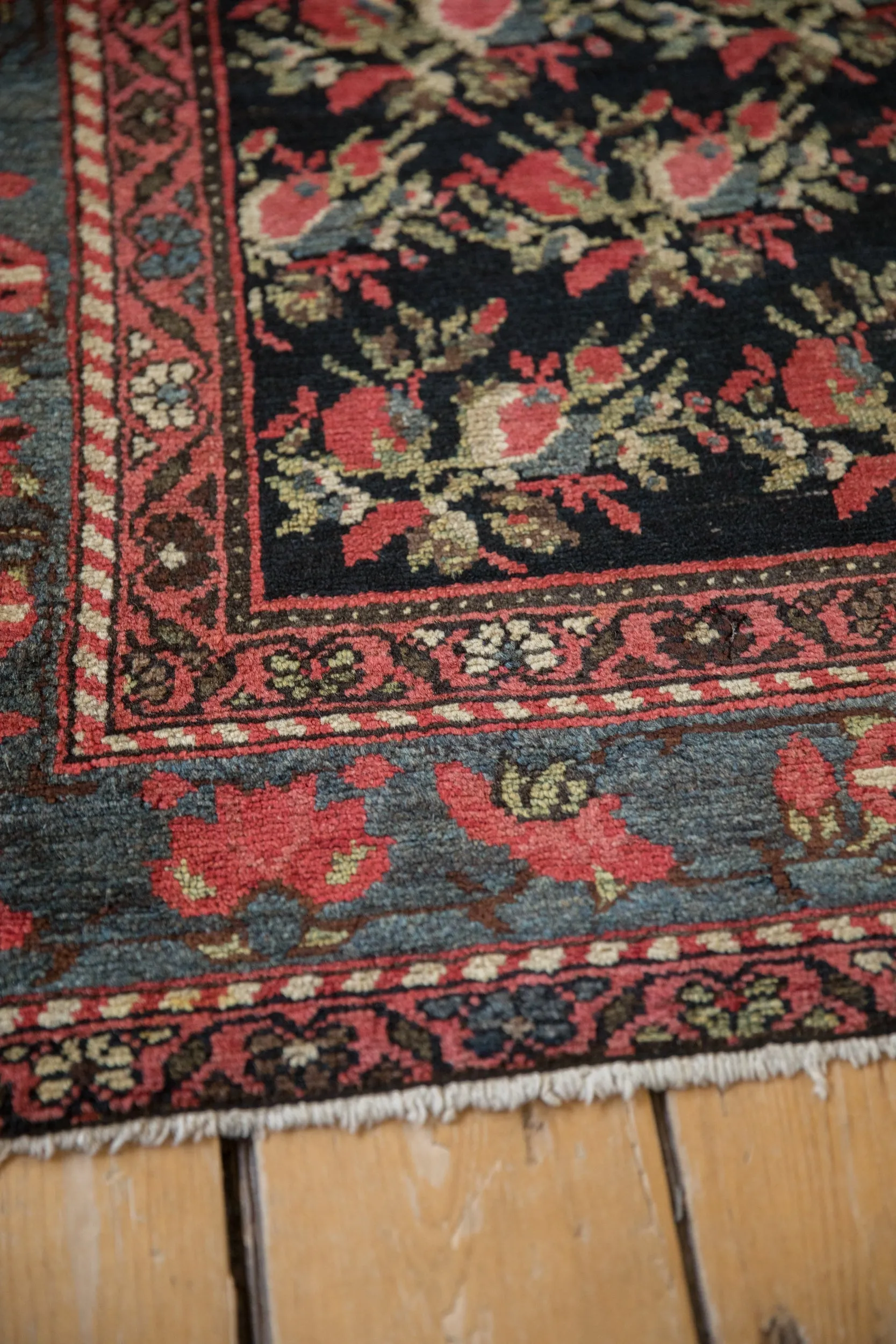 3.5x12.5 Antique Northwest Persian Rug Runner