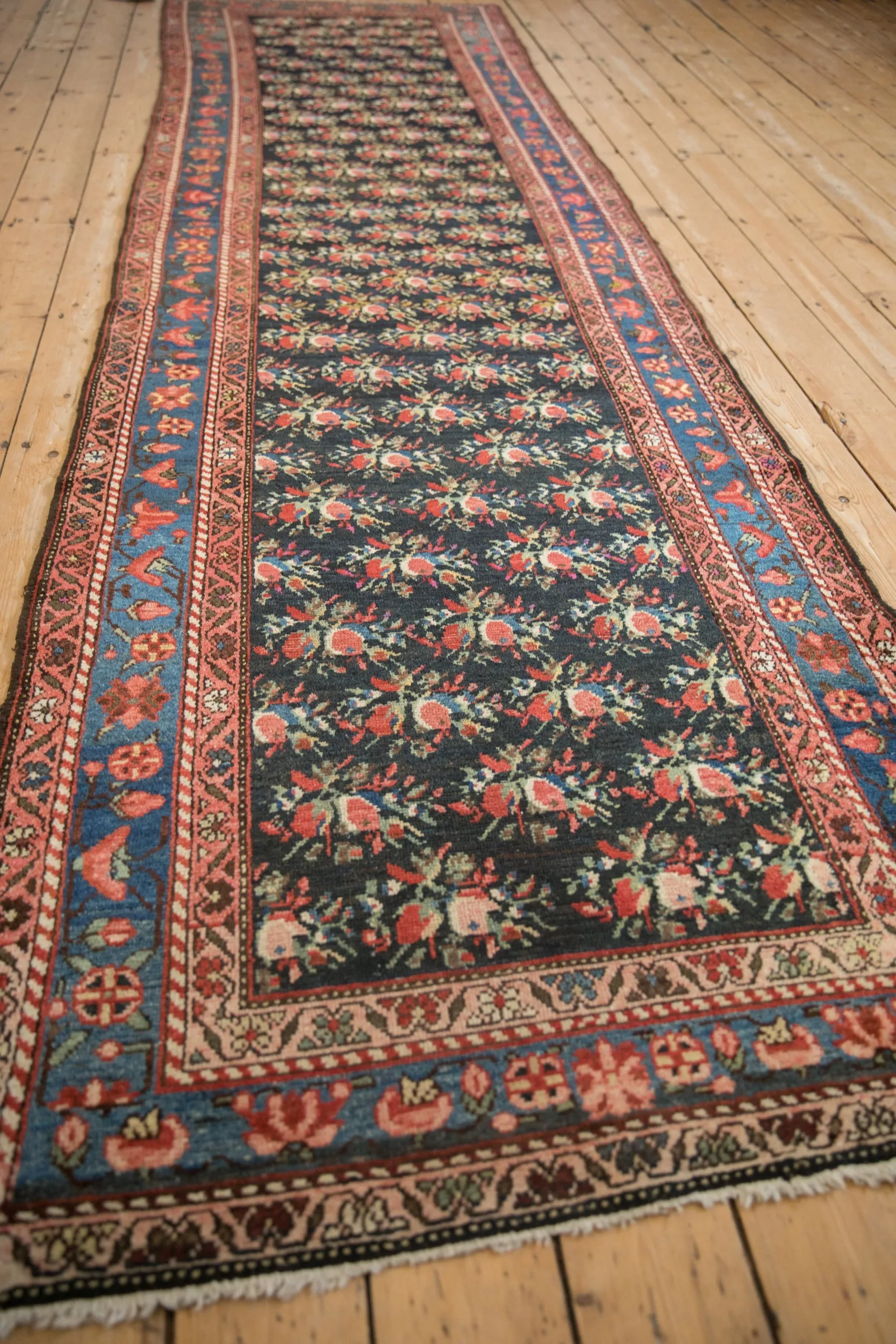 3.5x12.5 Antique Northwest Persian Rug Runner