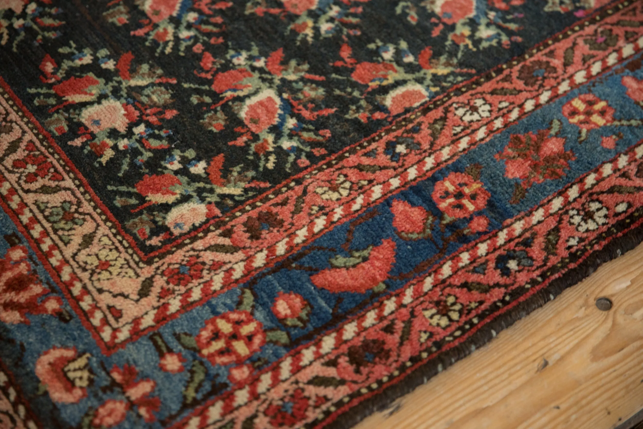 3.5x12.5 Antique Northwest Persian Rug Runner