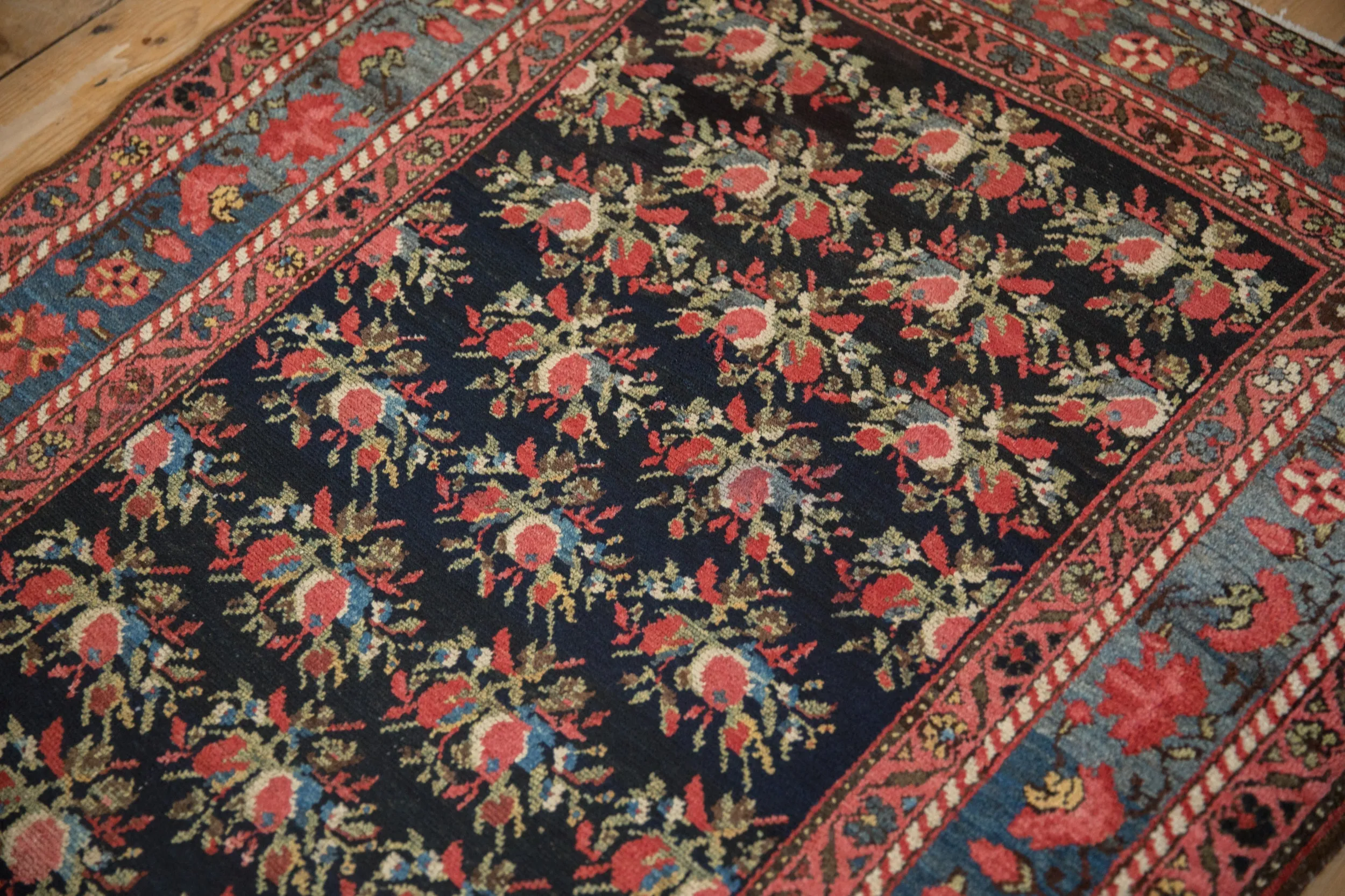 3.5x12.5 Antique Northwest Persian Rug Runner