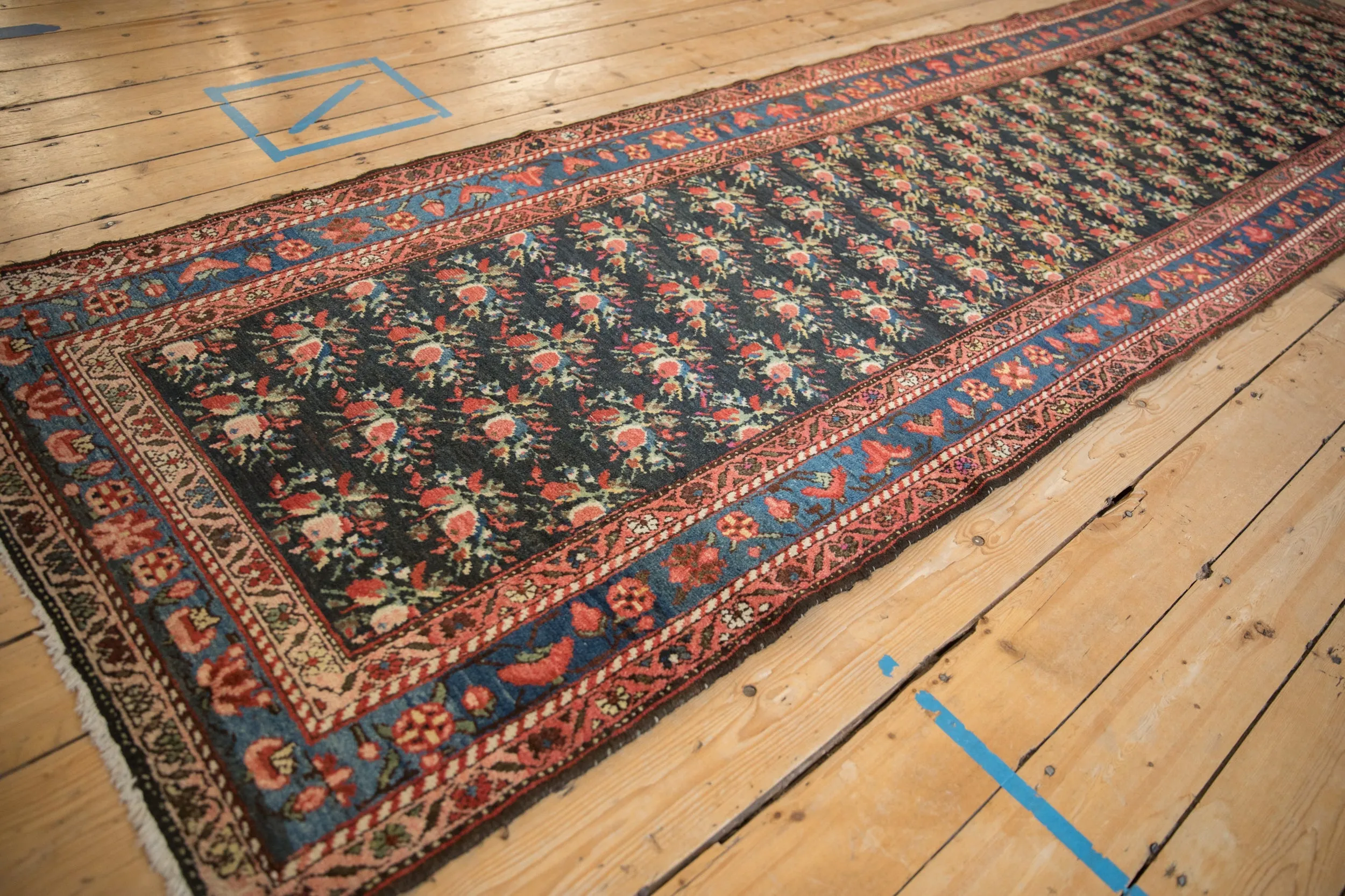 3.5x12.5 Antique Northwest Persian Rug Runner