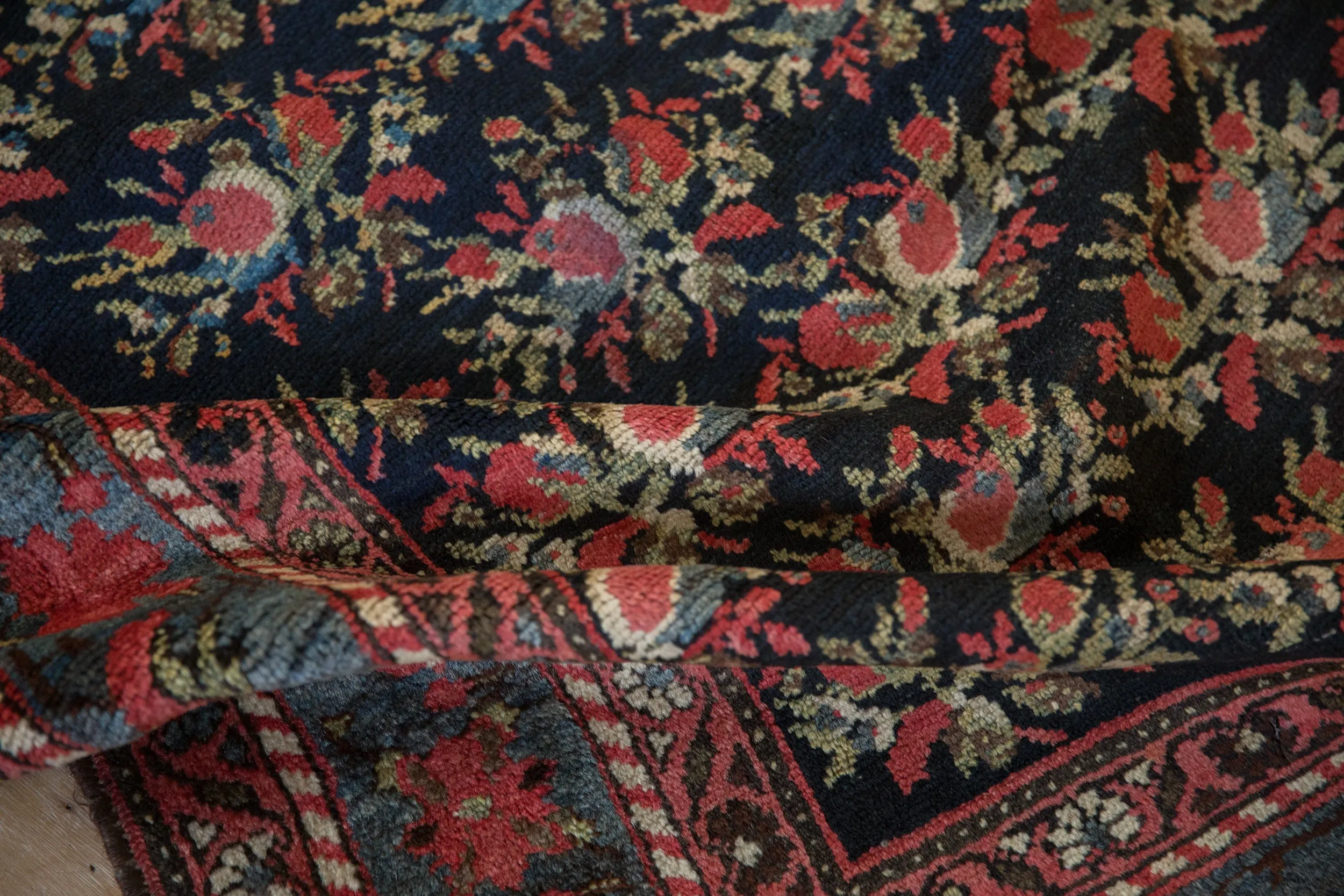 3.5x12.5 Antique Northwest Persian Rug Runner