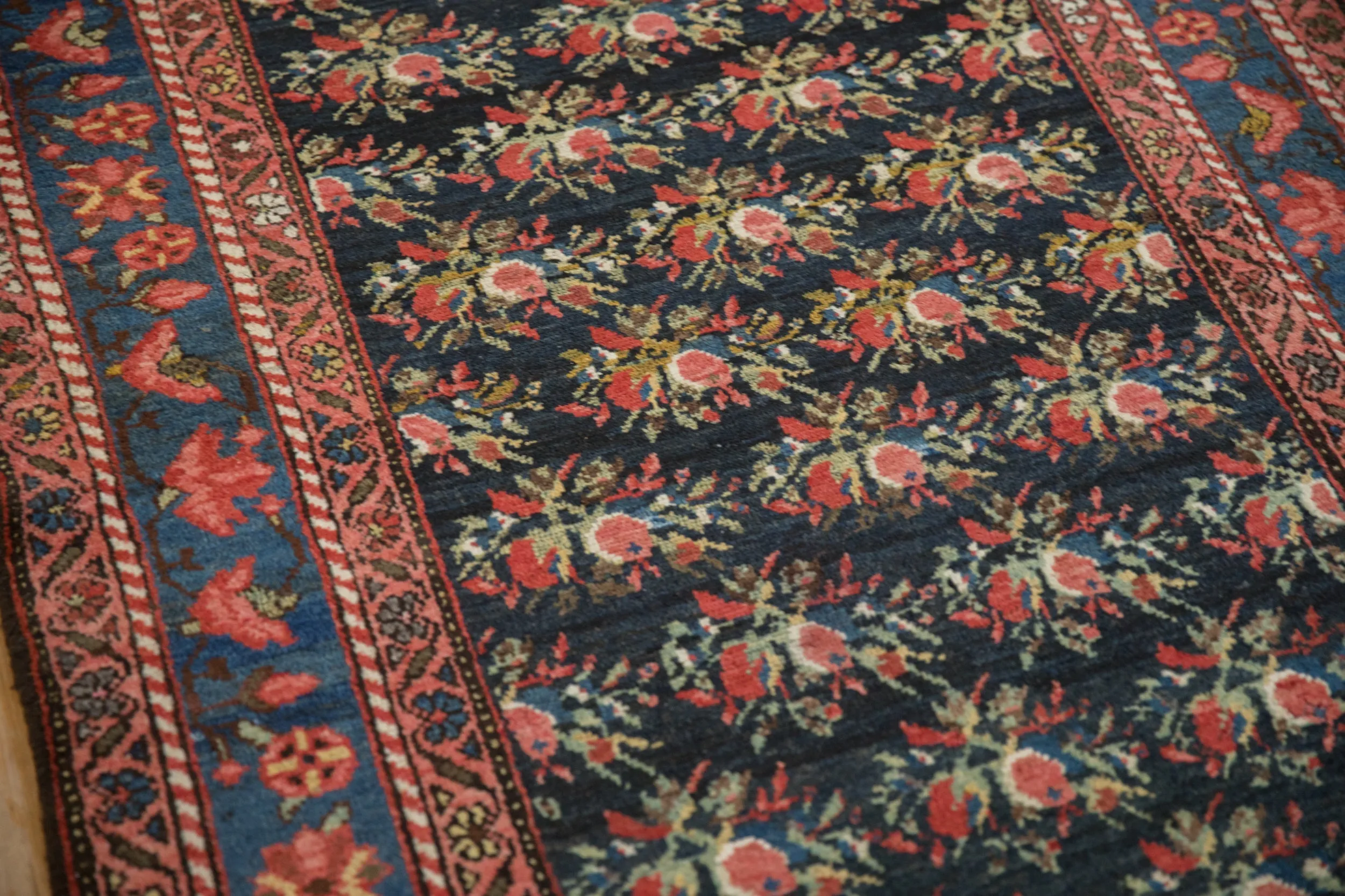 3.5x12.5 Antique Northwest Persian Rug Runner