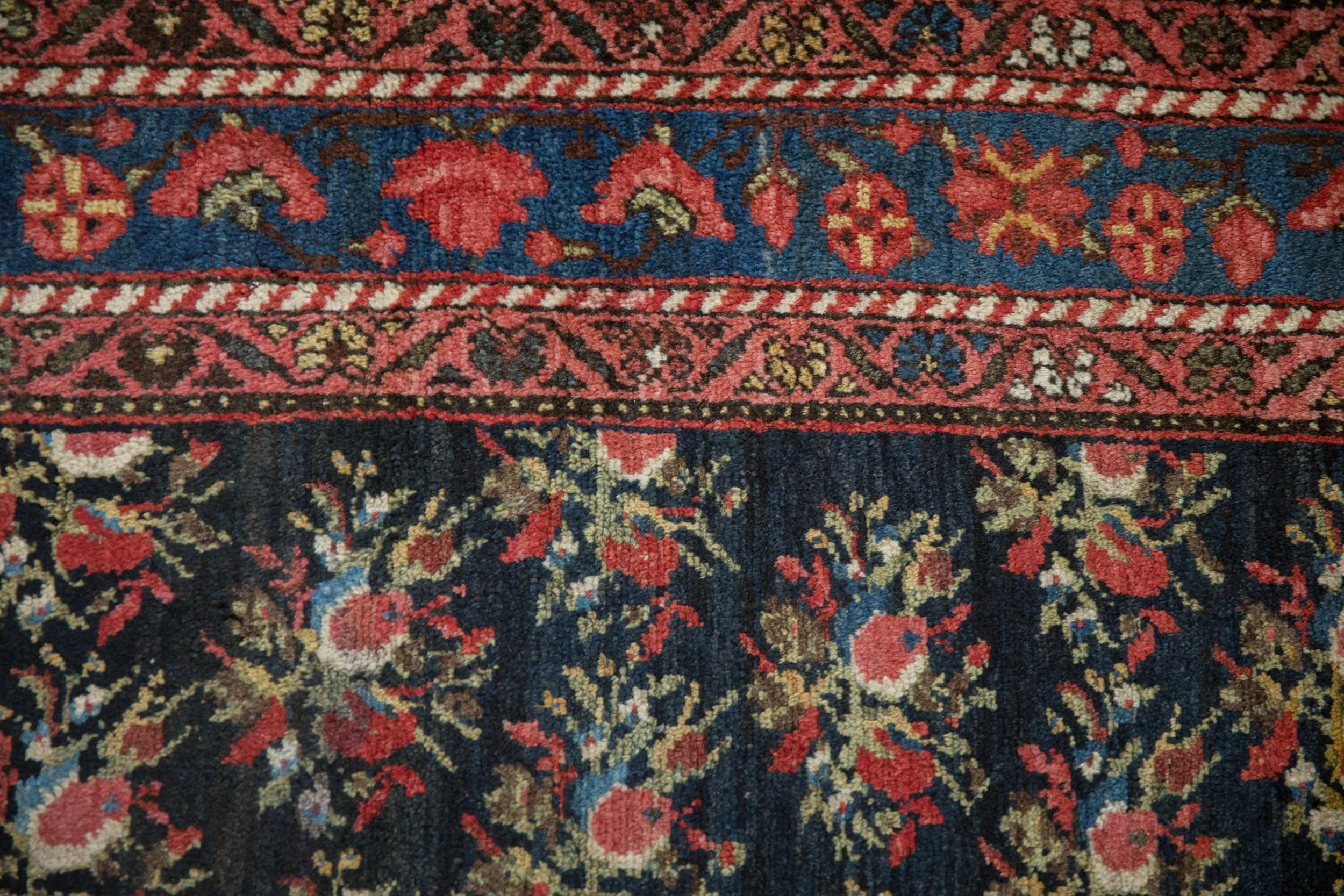 3.5x12.5 Antique Northwest Persian Rug Runner