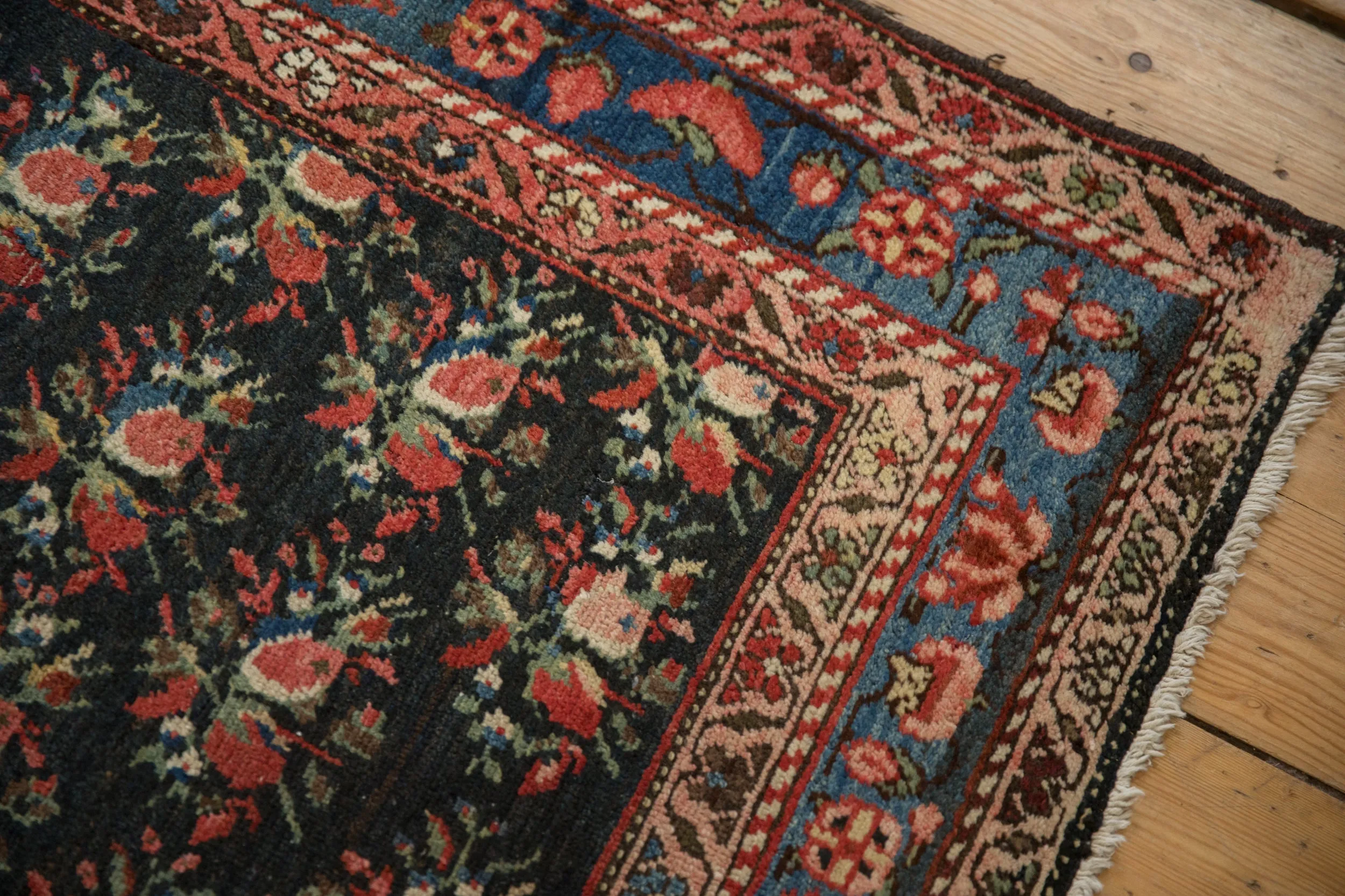 3.5x12.5 Antique Northwest Persian Rug Runner