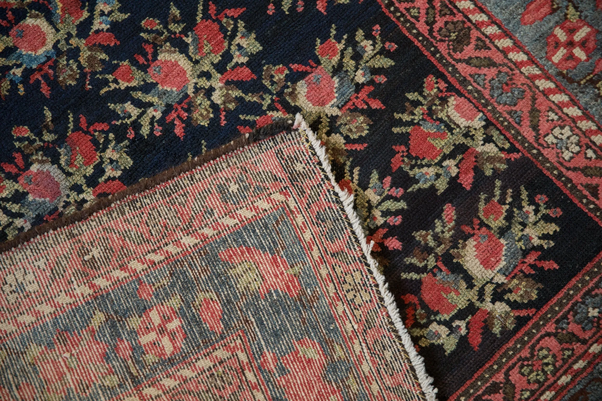 3.5x12.5 Antique Northwest Persian Rug Runner