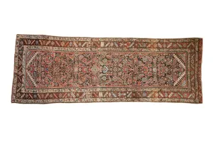 3.5x9.5 Antique Northwest Persian Rug Runner