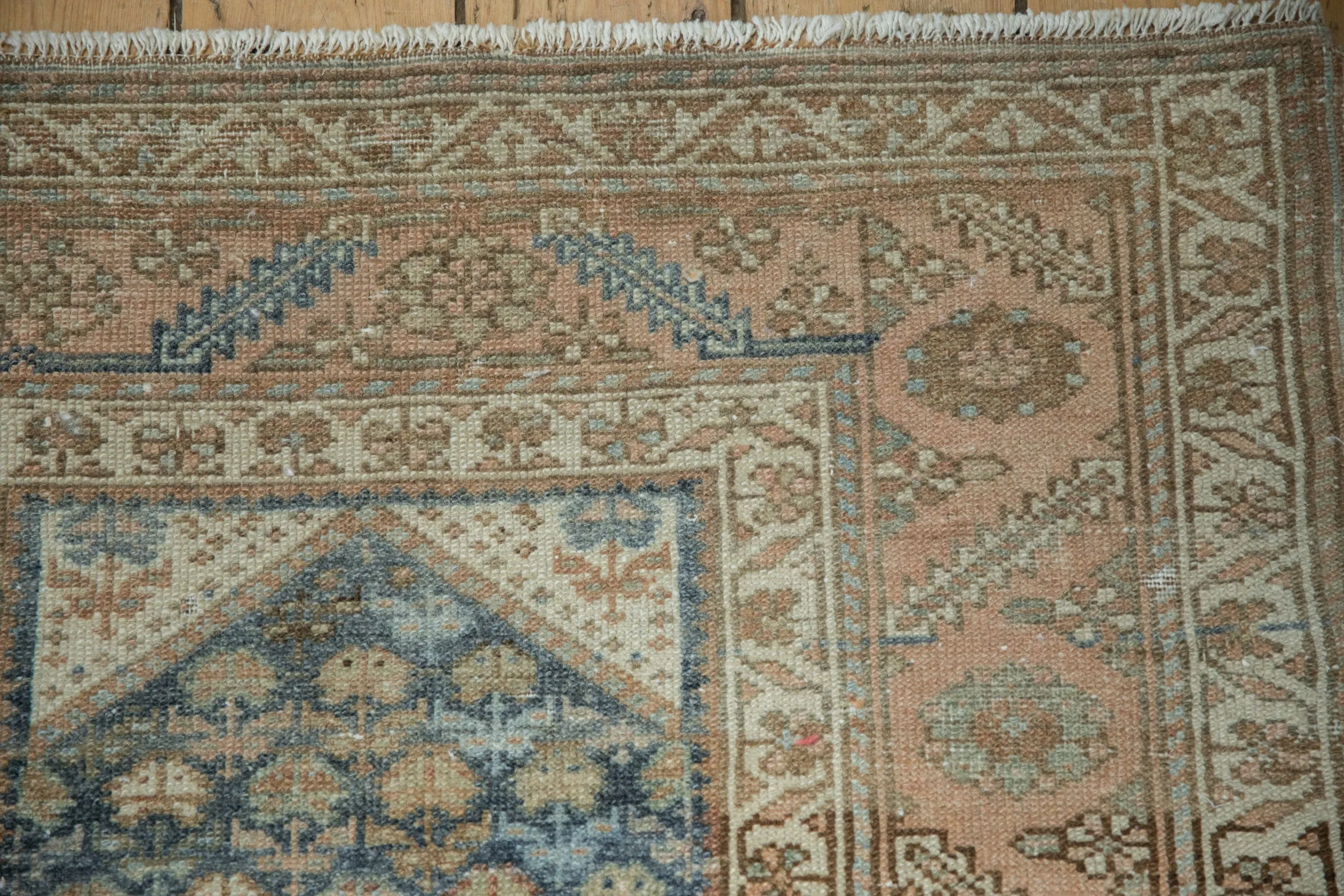 3x12.5 Vintage Distressed Malayer Rug Runner