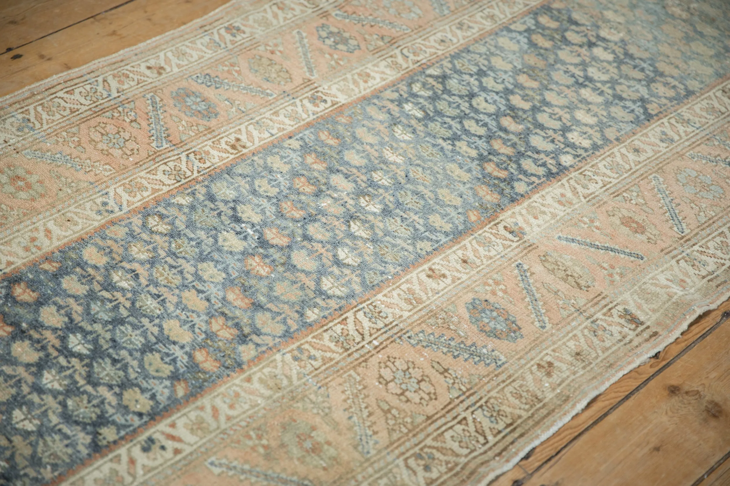 3x12.5 Vintage Distressed Malayer Rug Runner