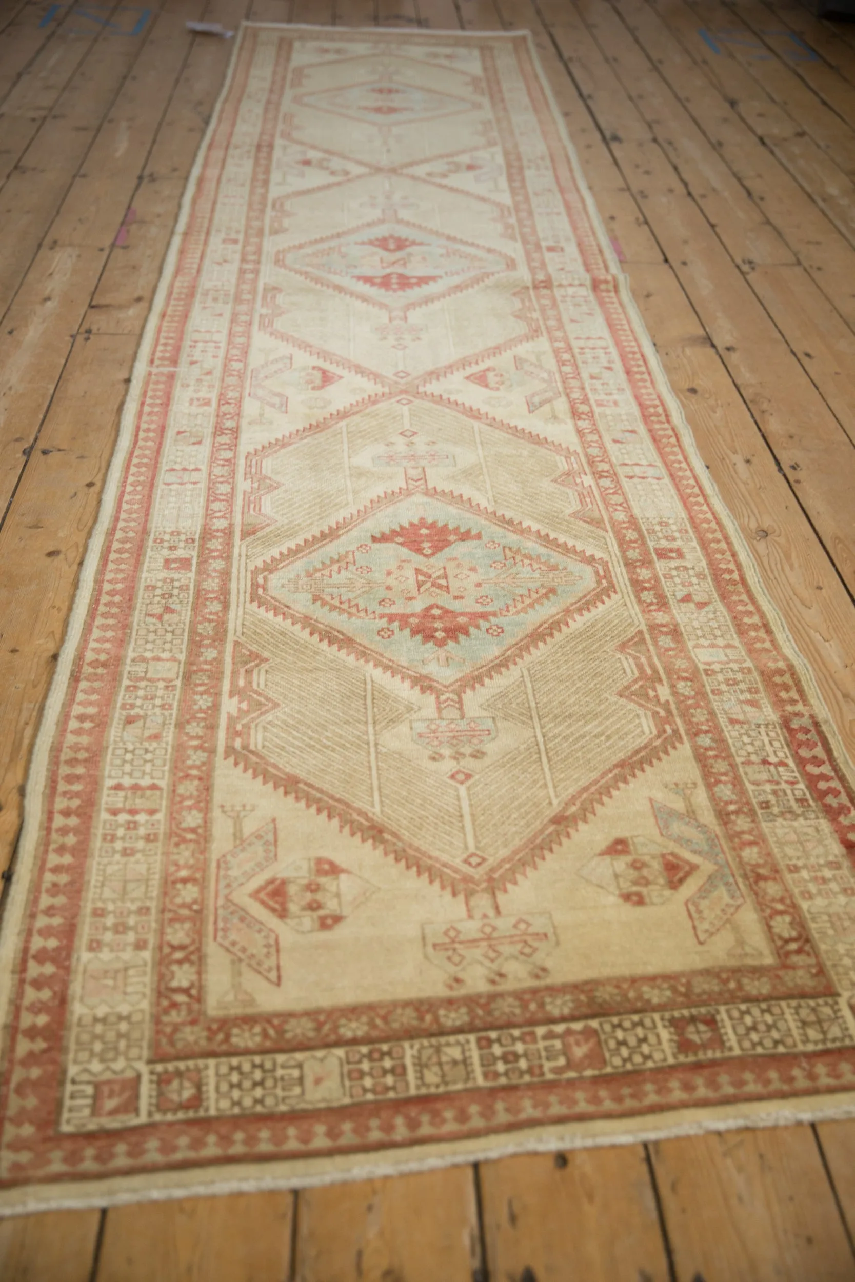 3x13 Vintage Distressed Serab Rug Runner