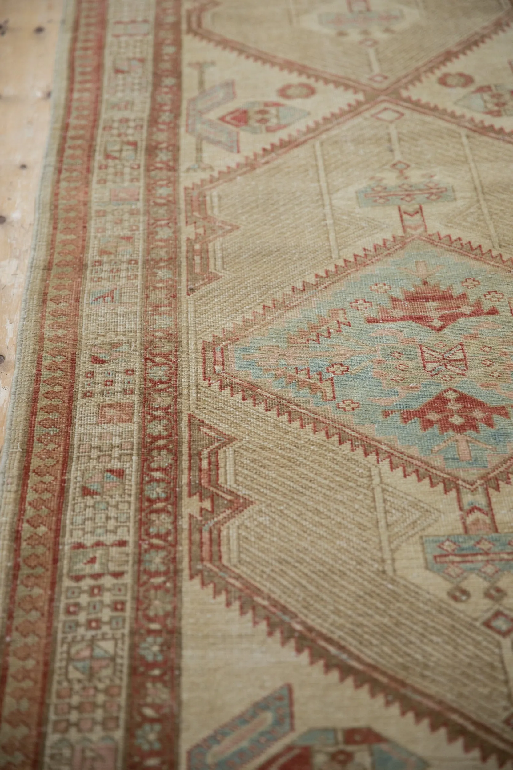 3x13 Vintage Distressed Serab Rug Runner