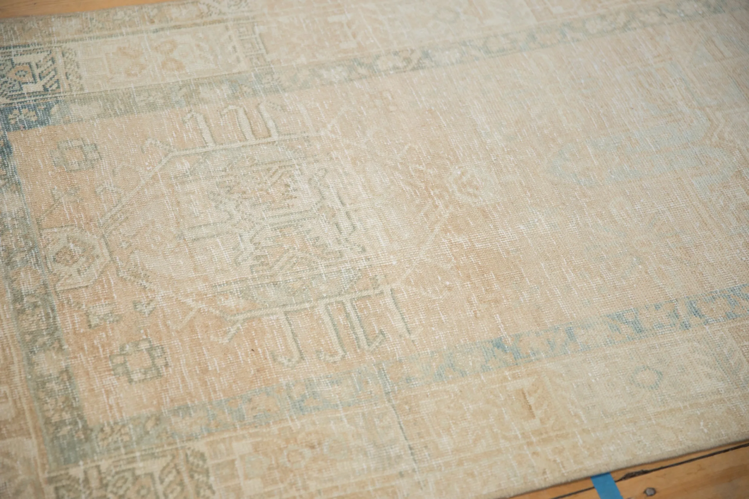 3x15 Vintage Distressed Karaja Rug Runner