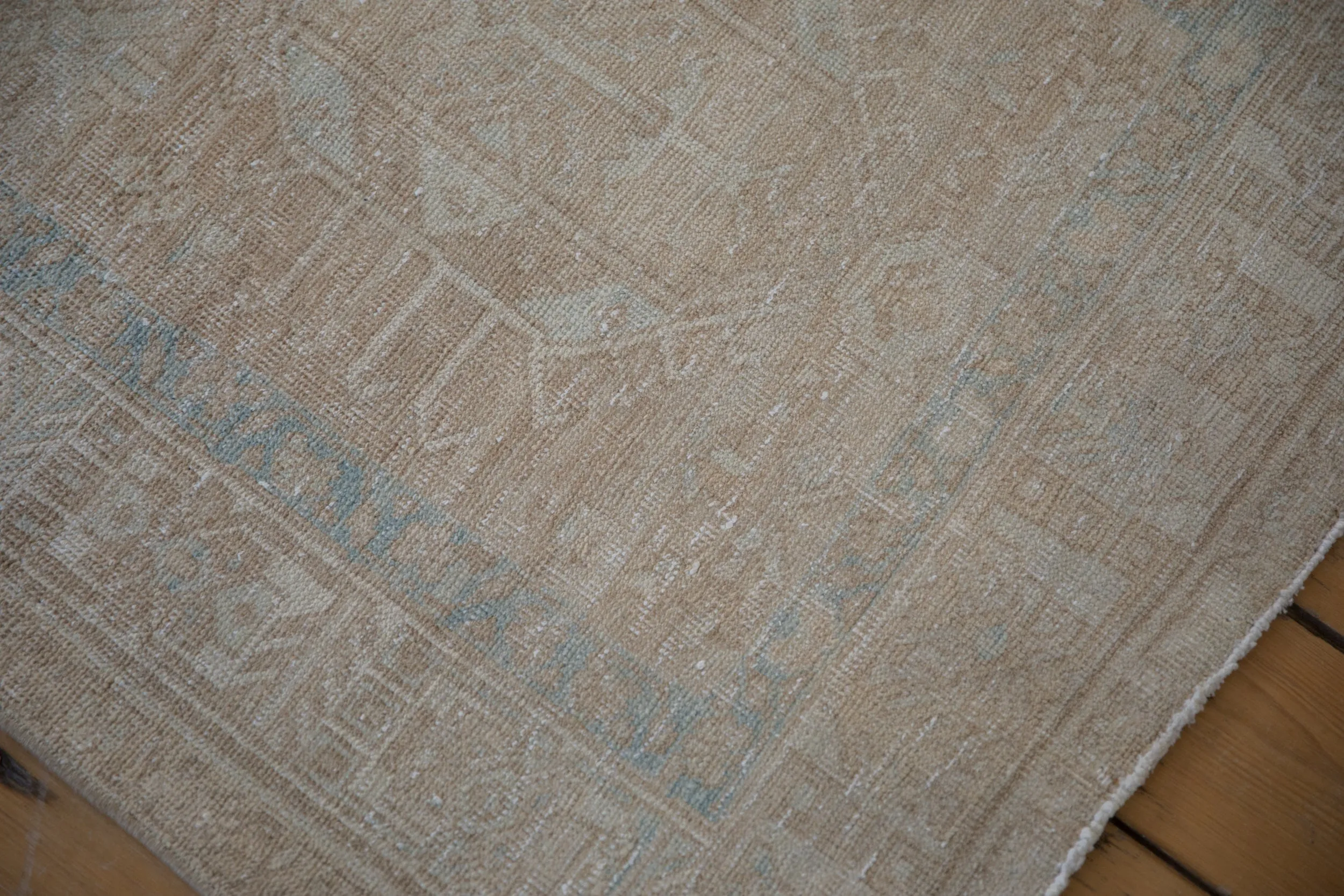 3x15 Vintage Distressed Karaja Rug Runner