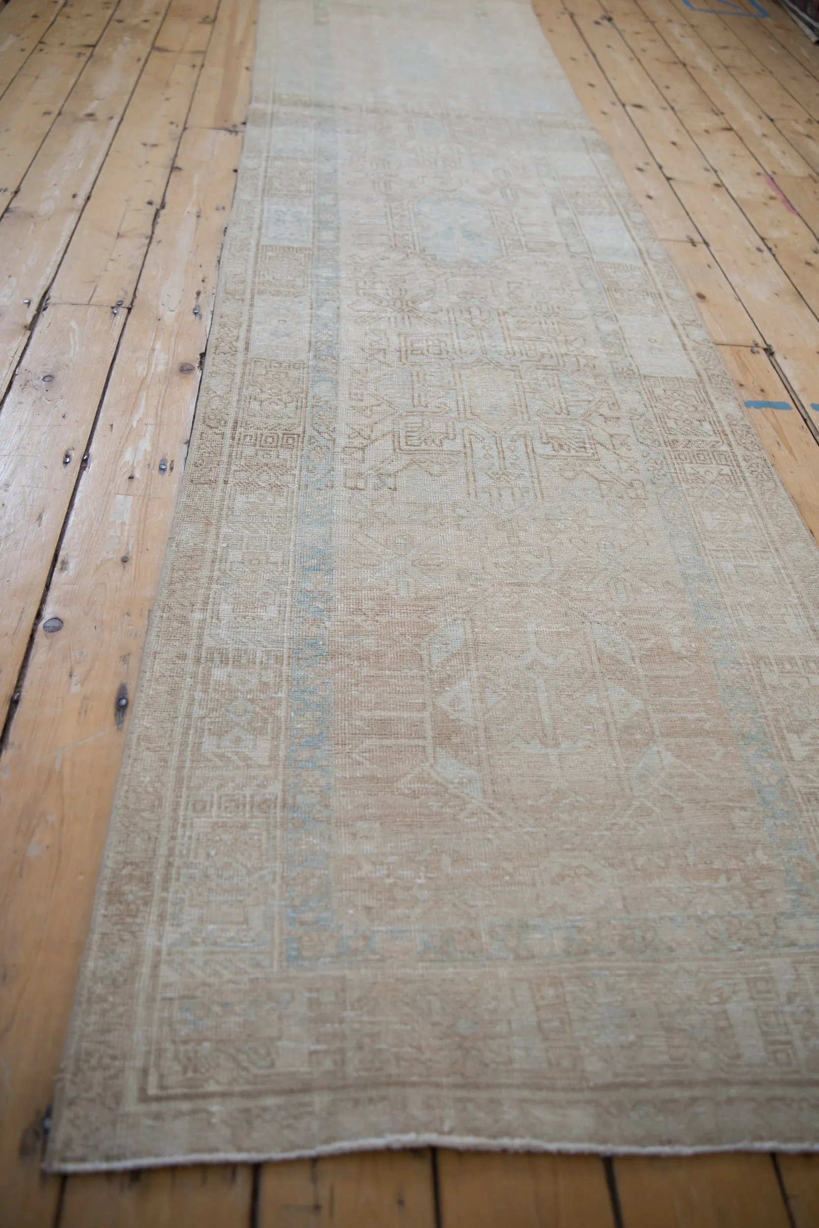 3x15 Vintage Distressed Karaja Rug Runner