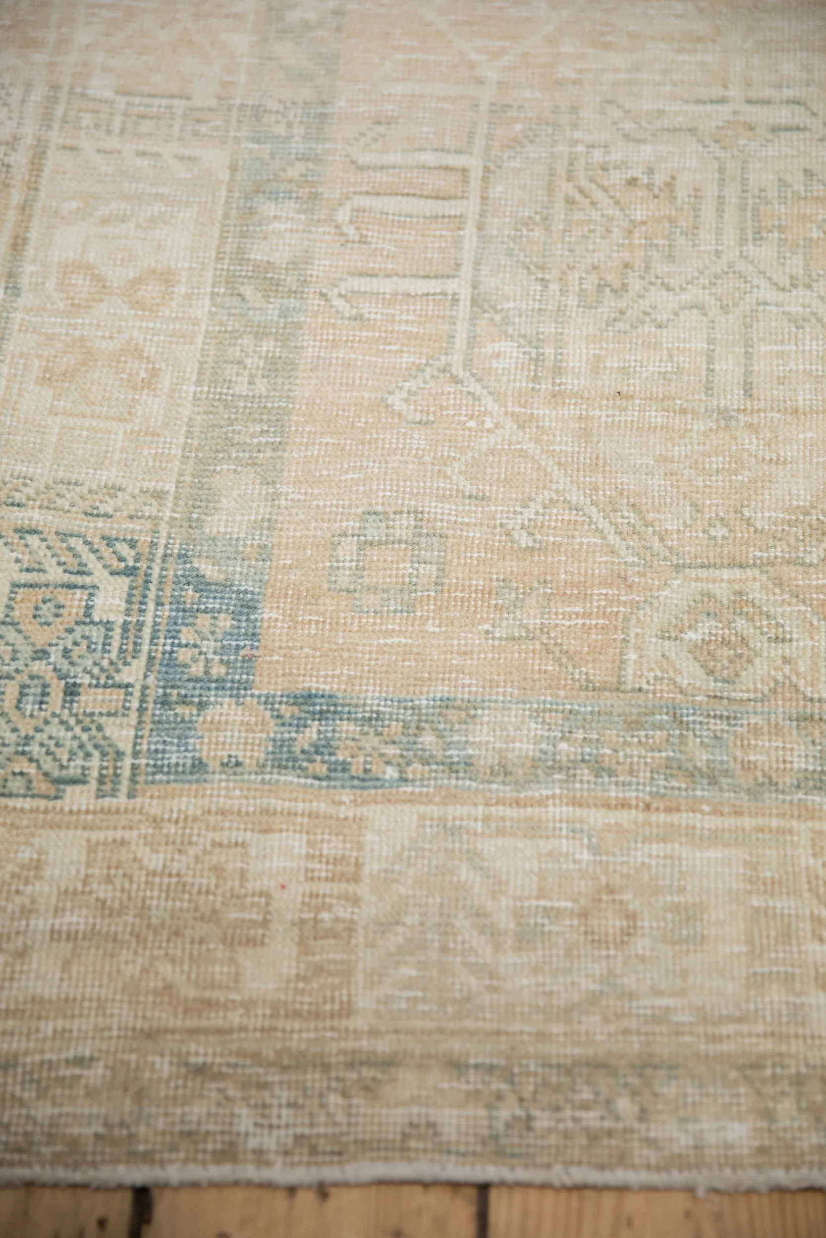 3x15 Vintage Distressed Karaja Rug Runner