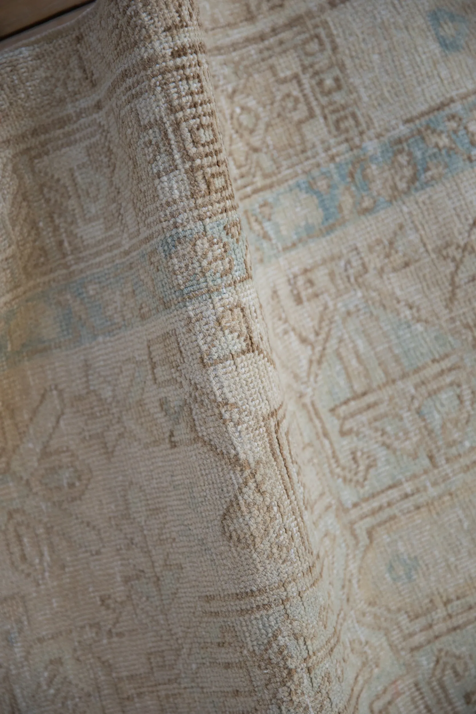 3x15 Vintage Distressed Karaja Rug Runner