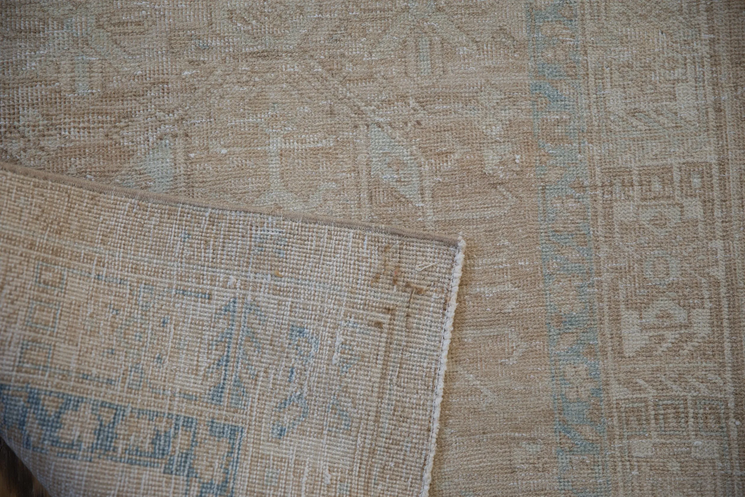 3x15 Vintage Distressed Karaja Rug Runner