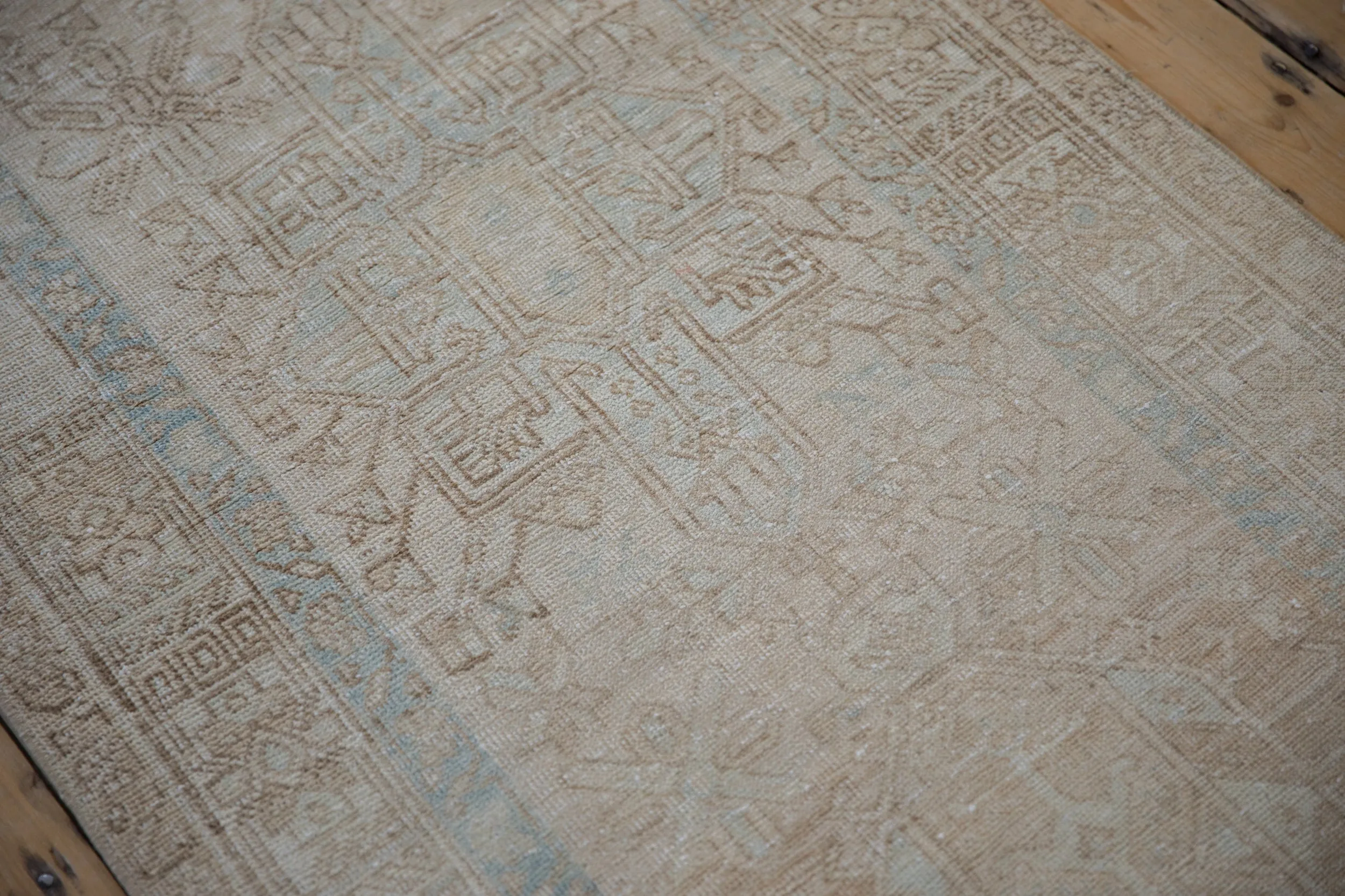 3x15 Vintage Distressed Karaja Rug Runner