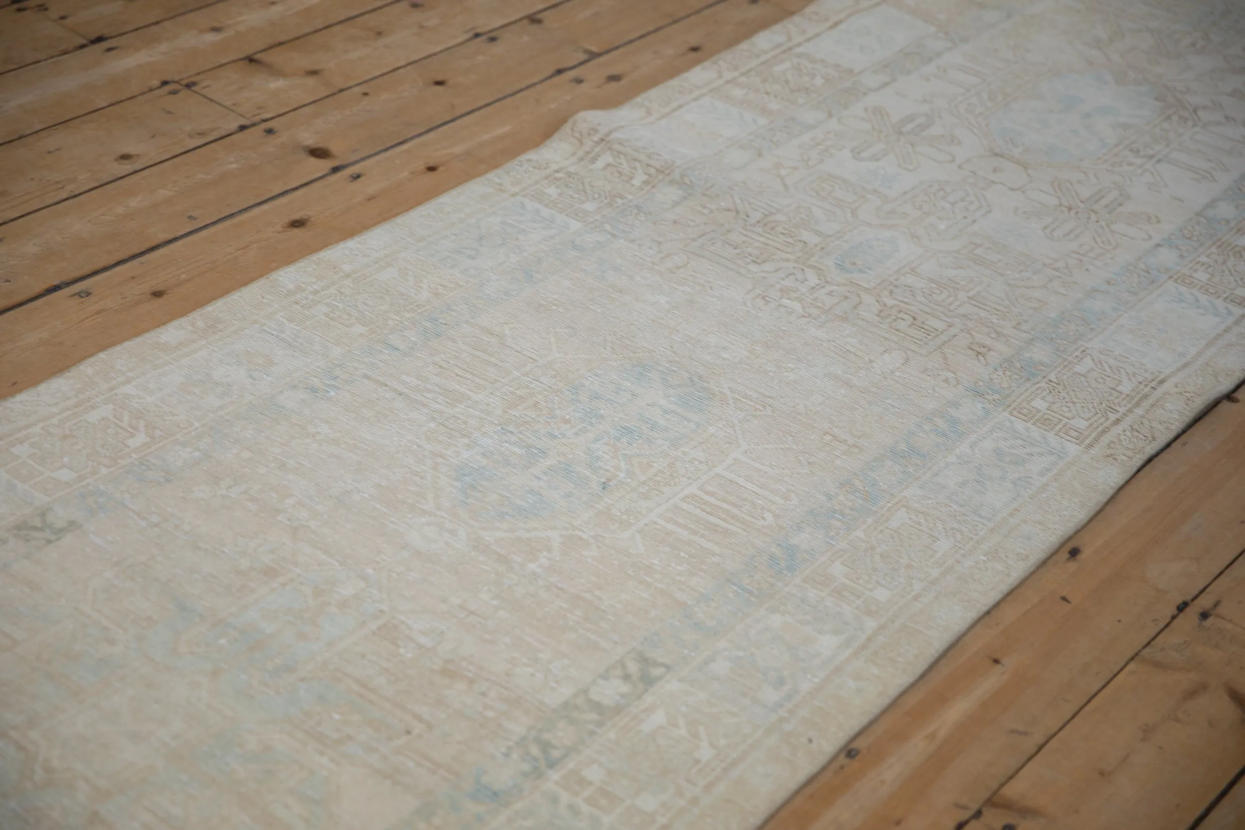 3x15 Vintage Distressed Karaja Rug Runner