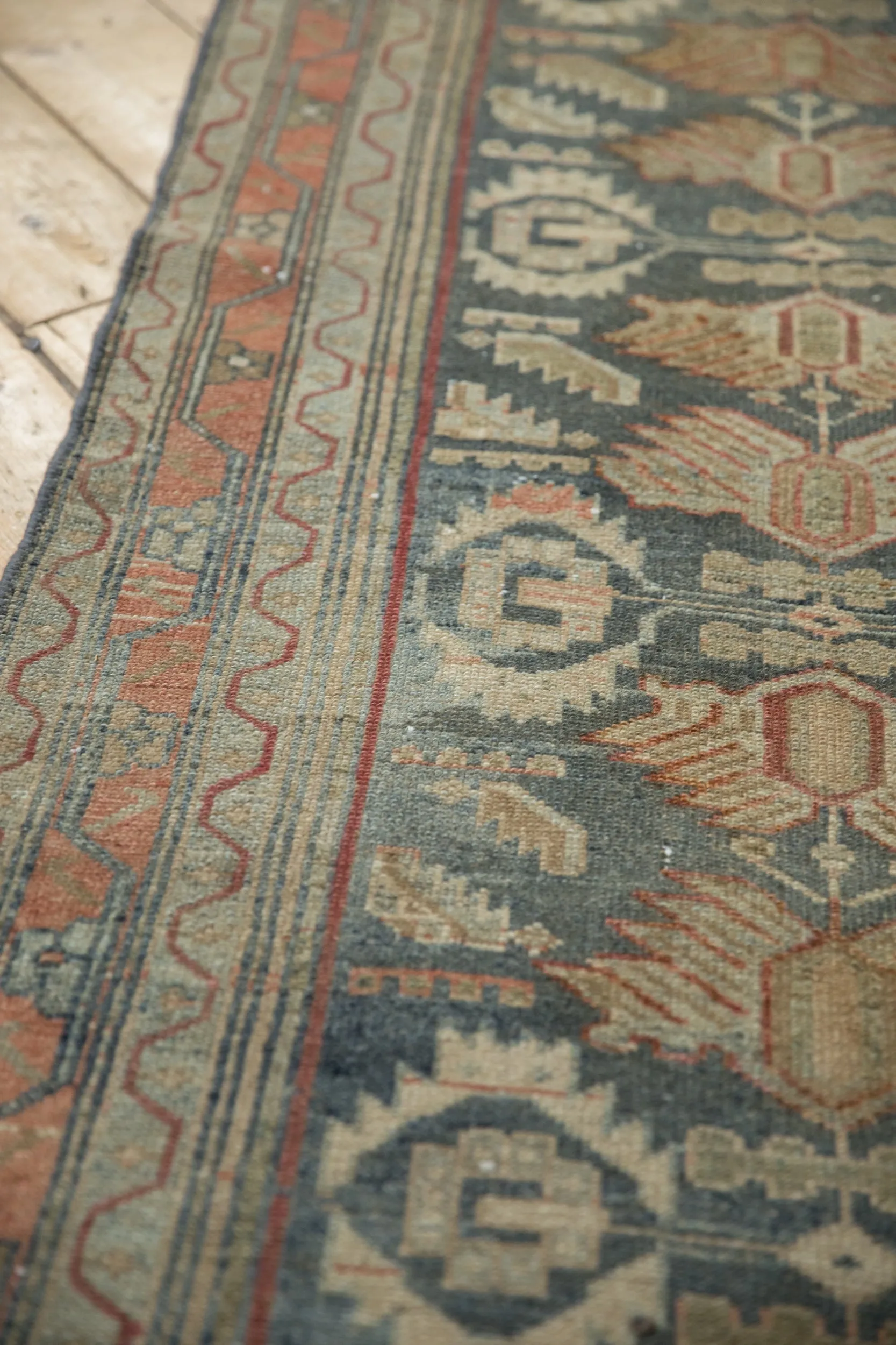 3x16 Vintage Distressed Malayer Rug Runner