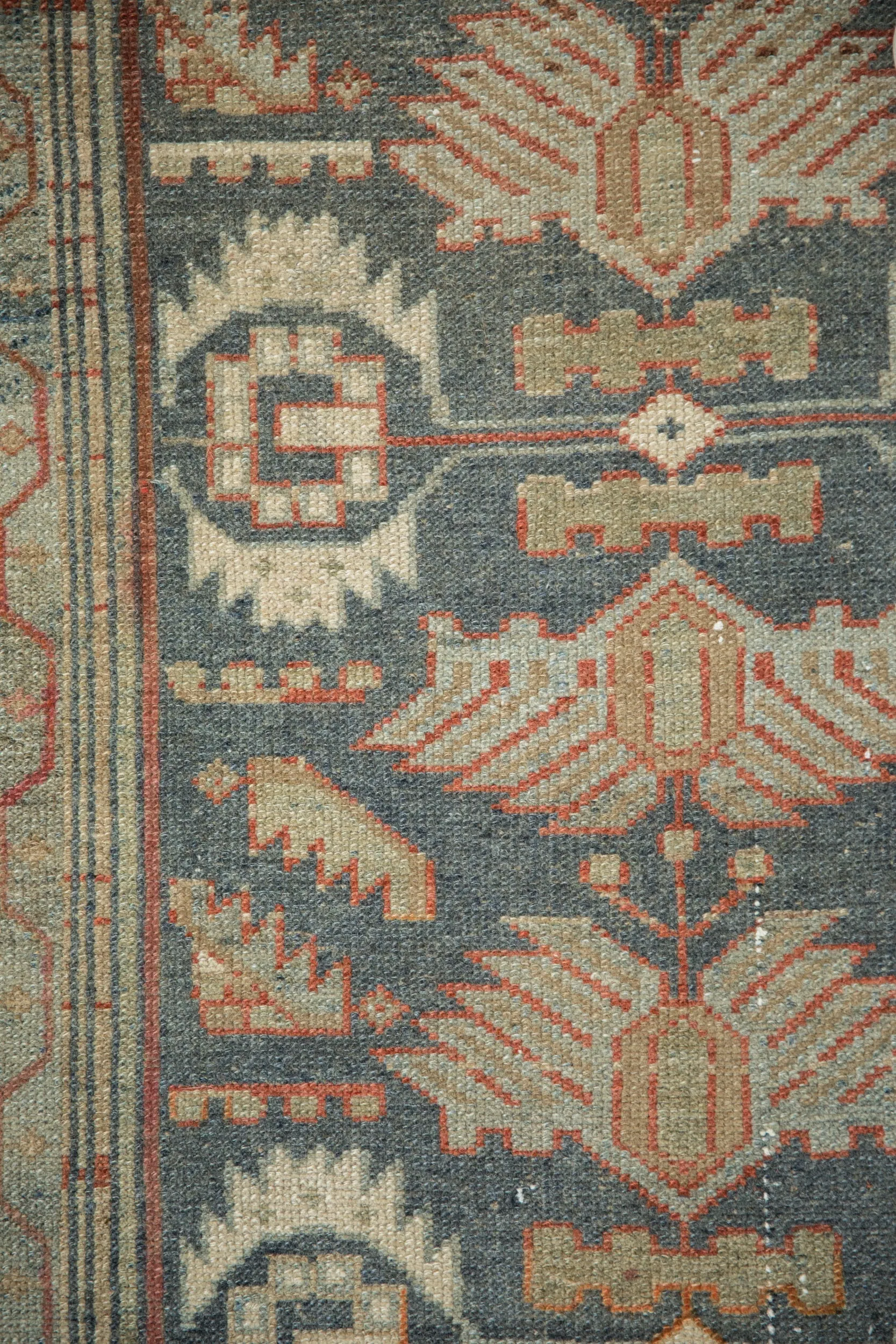 3x16 Vintage Distressed Malayer Rug Runner