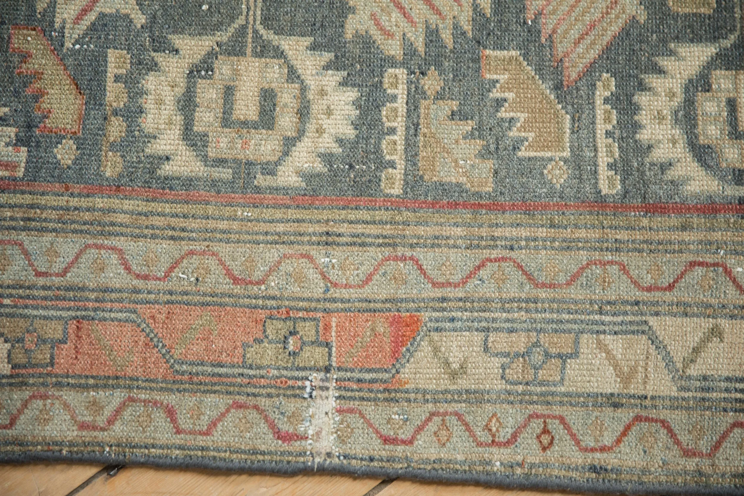 3x16 Vintage Distressed Malayer Rug Runner