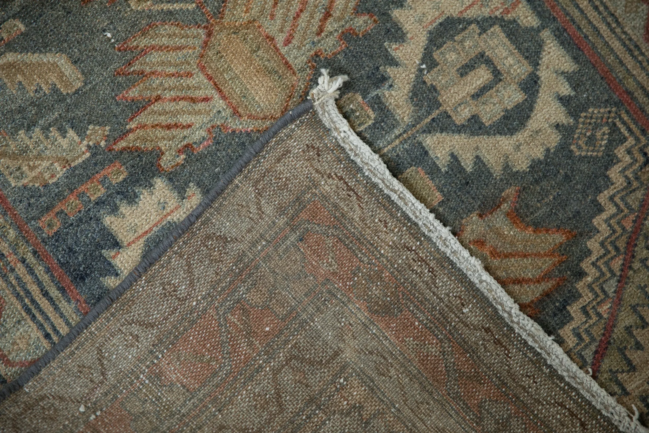 3x16 Vintage Distressed Malayer Rug Runner