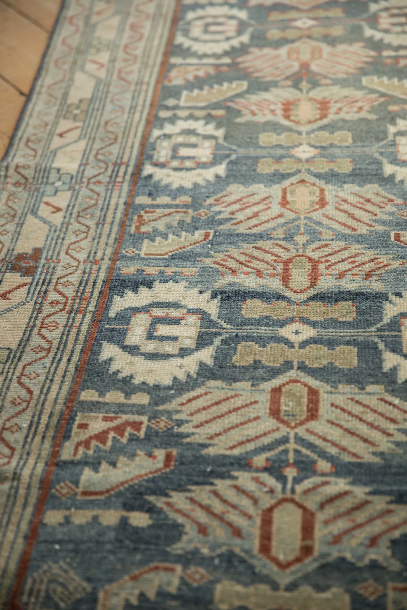 3x16 Vintage Distressed Malayer Rug Runner